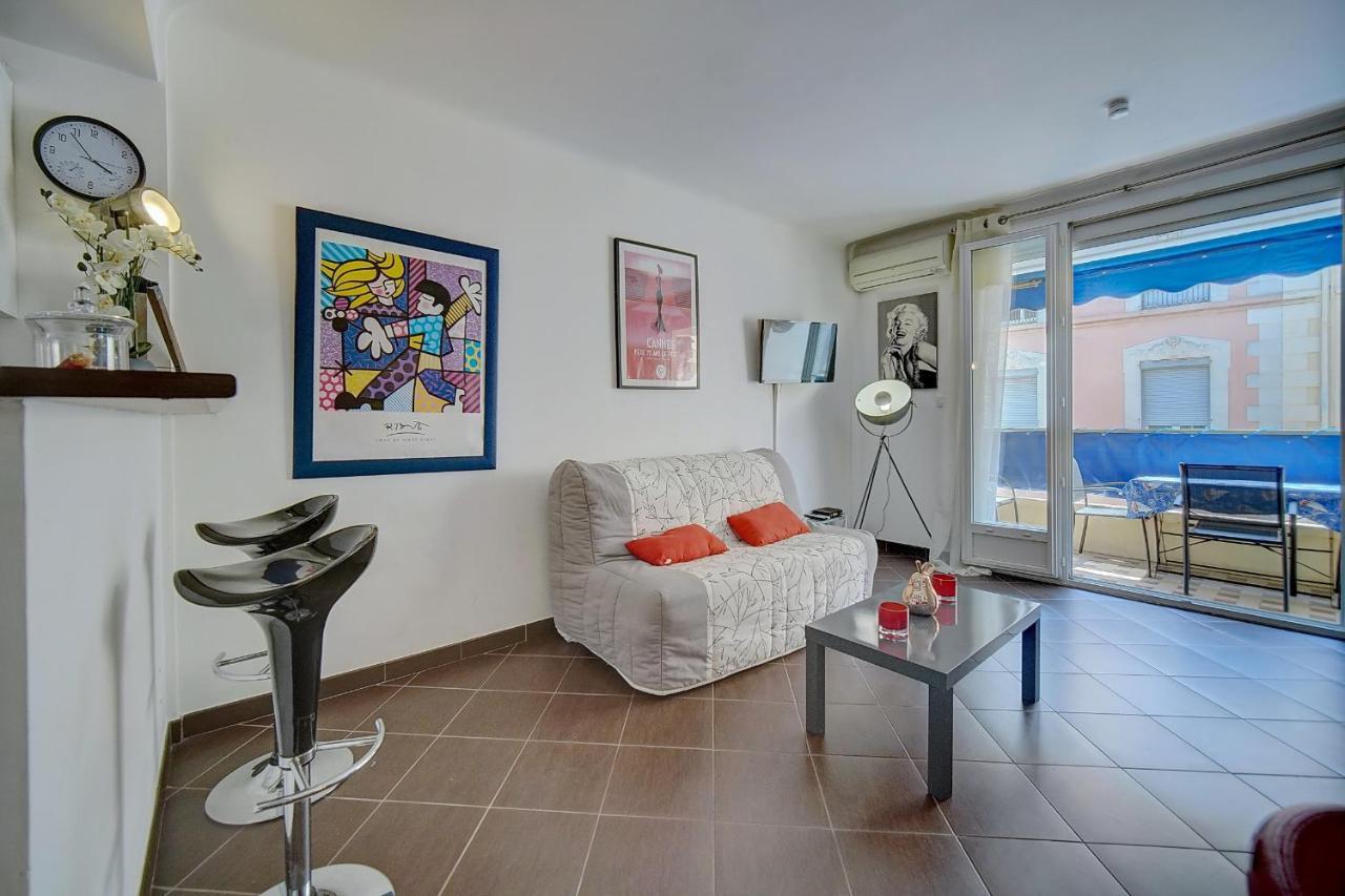 קאן Immogroom -Terrace -Air Conditioning - City-Center מראה חיצוני תמונה
